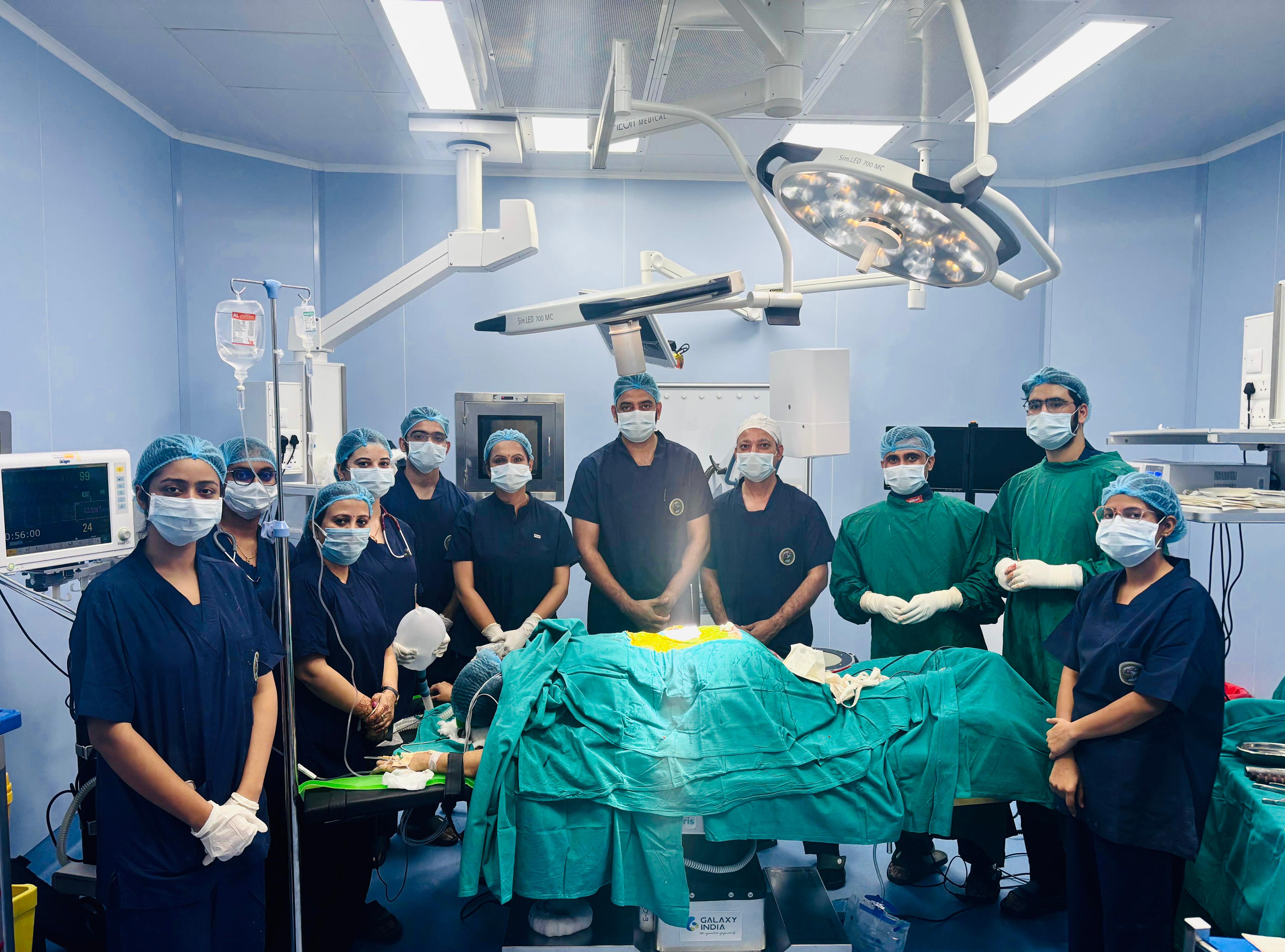 'AIIMS Jammu Successfully Commences Spine Surgeries, Expands Medical Services'